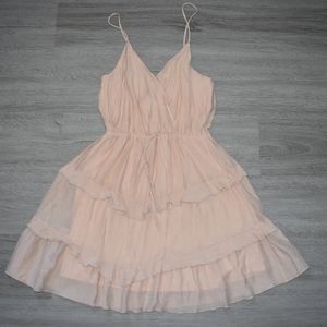 Peachy Summer Dress